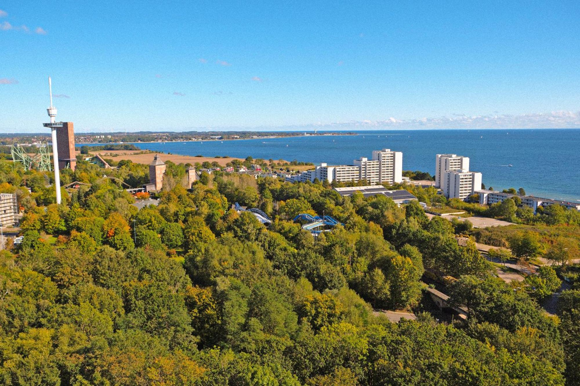 Oase Mit Meerblick, Schwimmbad & Nahe Hansapark, Kostenlos Parken Зирксдорф Экстерьер фото